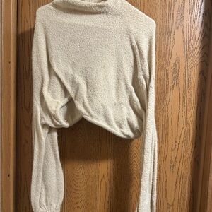 Audrey 3+1 Cream Sweater